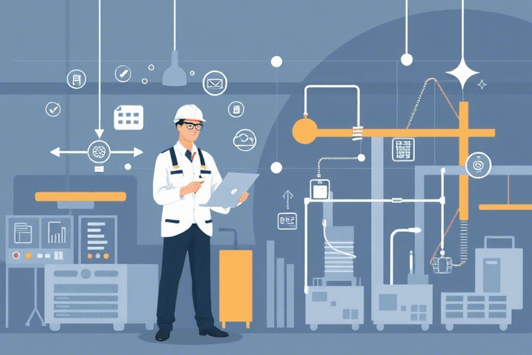 工厂软件实施工程师如何高效推动智能制造系统落地