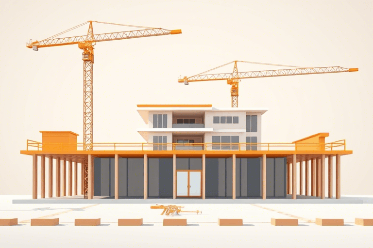 施工场景图用什么软件？如何高效制作专业级施工现场可视化图示？