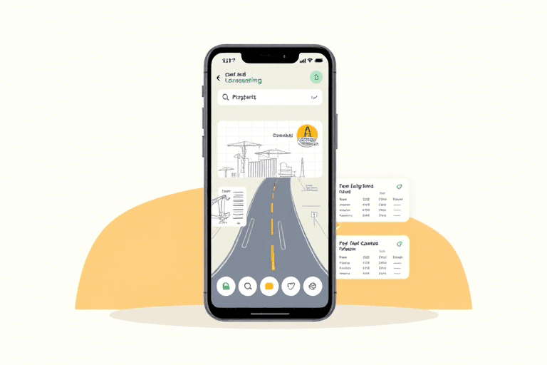 手机画图软件道路施工图怎么做？新手也能快速上手的全流程指南