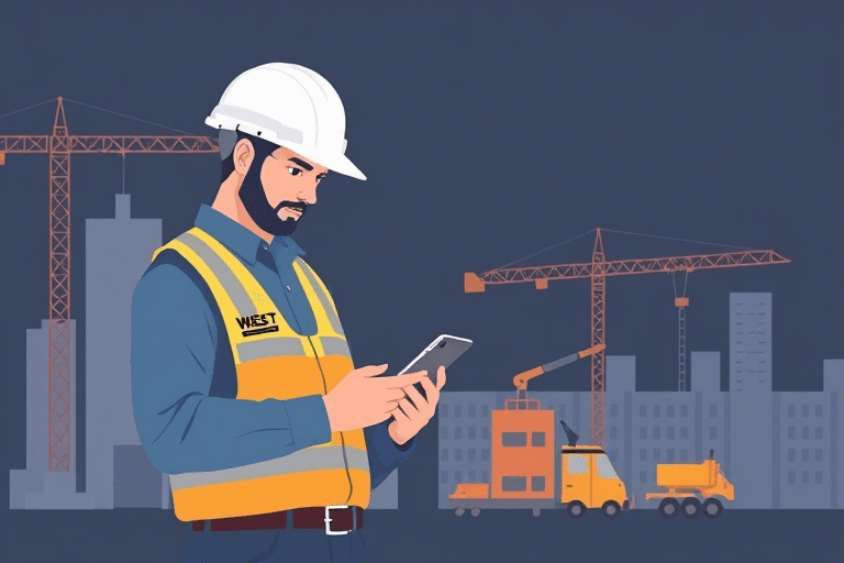 施工员流程管理软件怎么做？如何高效提升施工现场管理效率？