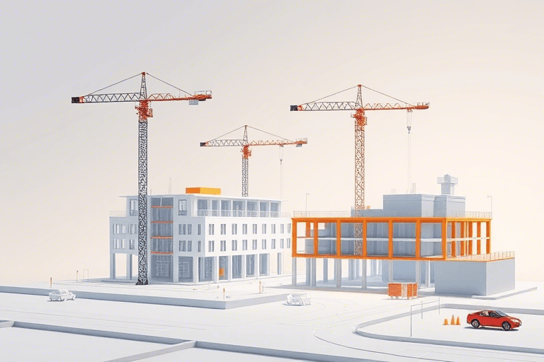 3D动画模拟施工软件如何提升建筑项目效率与安全性？