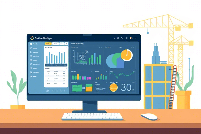 建筑施工管理软件实训如何有效开展？从理论到实践的完整路径解析