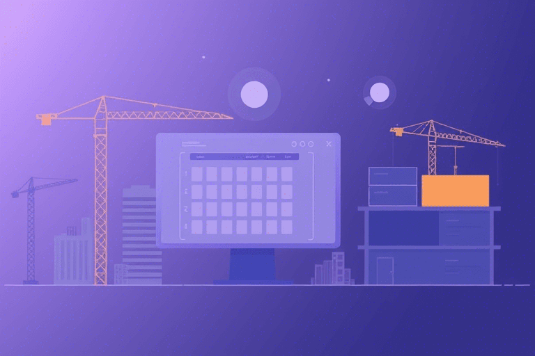 免费工程施工台账软件怎么做：高效管理项目进度与成本的实用指南