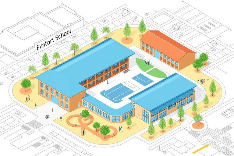 画操场施工图的软件如何助力校园体育设施建设高效落地