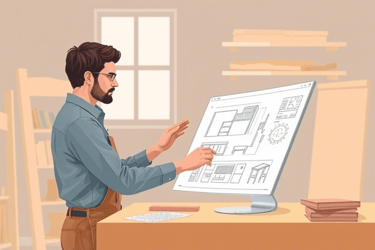 施工图绘制木工软件下载：如何高效获取专业设计工具提升工作效率