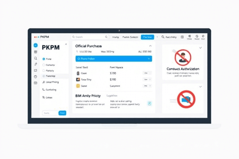 正宗PKPM施工软件多少钱？如何正确获取正版授权并避免踩坑？