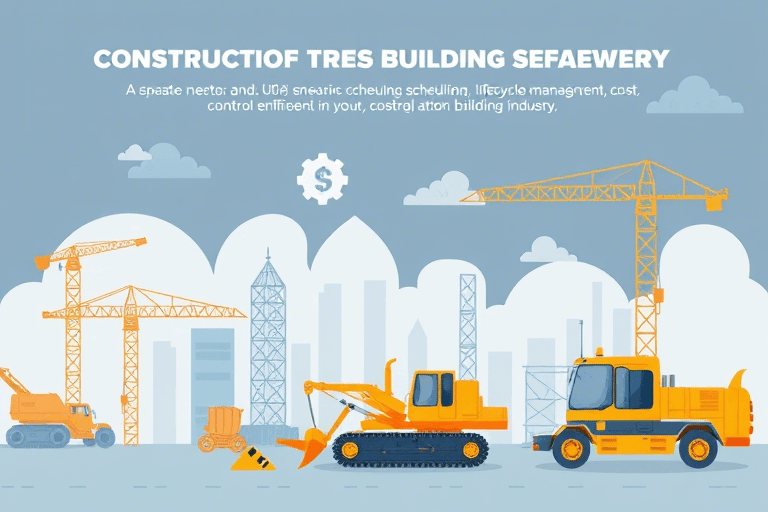 大型施工设备管理软件如何实现高效运维与成本控制