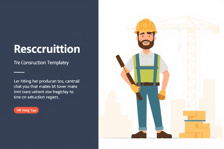 招聘软件施工员模板范文：如何高效撰写一份专业且吸引人的岗位描述