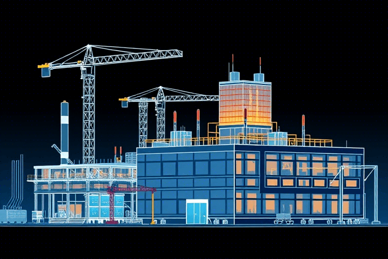 半导体厂房施工模拟软件怎么做？如何提升复杂工程效率与精度？