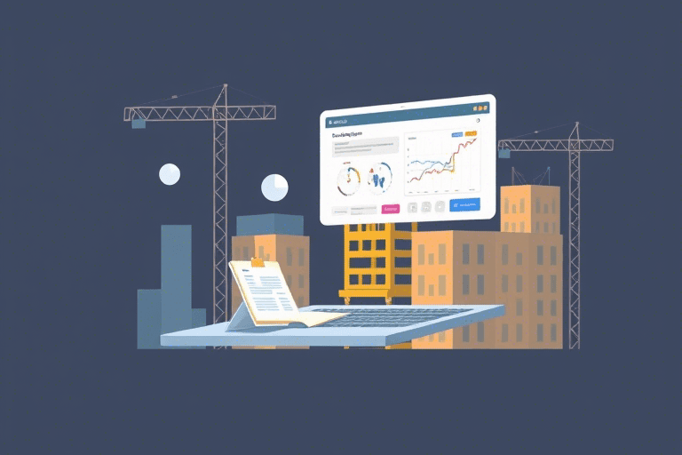 施工总包单位资料软件如何助力项目管理与合规性提升