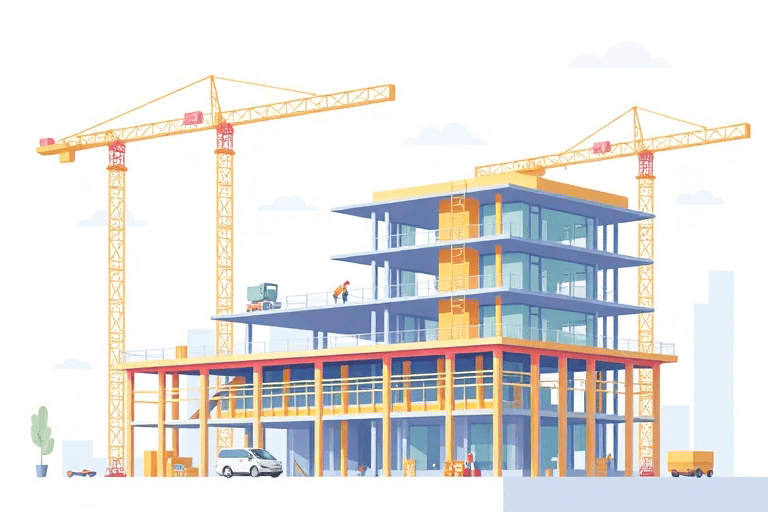 房屋建筑施工工艺软件如何提升工程效率与质量控制