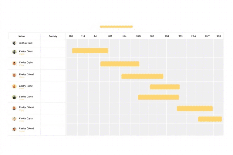 施工计划横道图专业软件怎么用？高效管理项目进度的秘诀揭秘