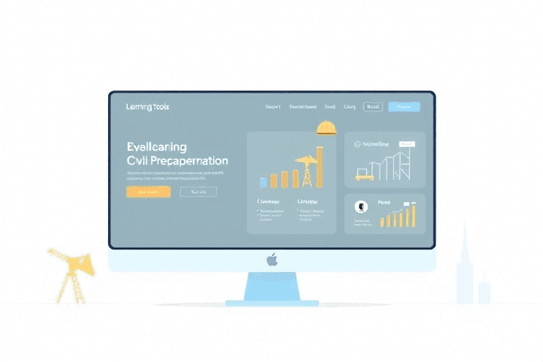 土木施工设计刷题小软件怎么做？如何高效提升备考效率与实战能力？