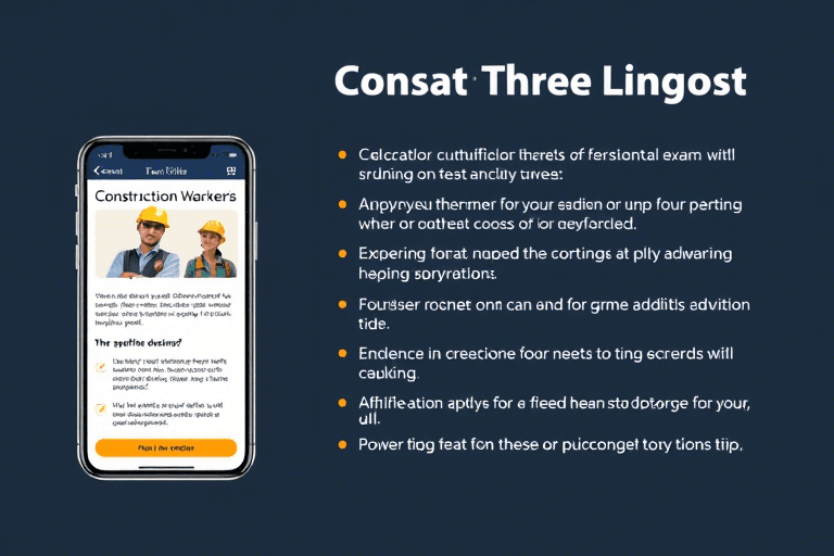 施工员考试字体软件苹果怎么用？如何在iPhone上高效备考施工员？