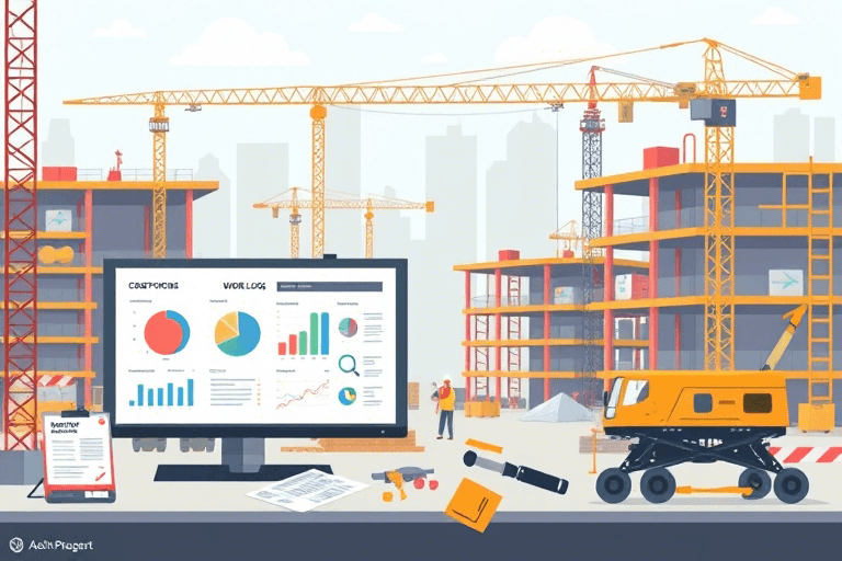 施工现场日记软件有哪些？如何选择适合建筑工地的高效记录工具？