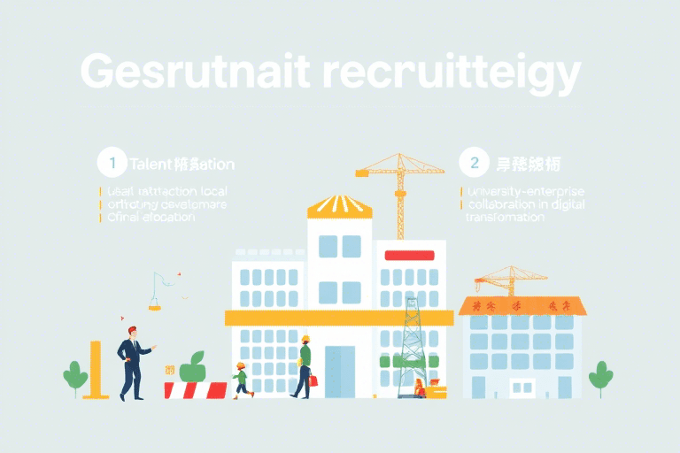 崇左建筑施工软件公司招聘如何高效吸引本地人才？