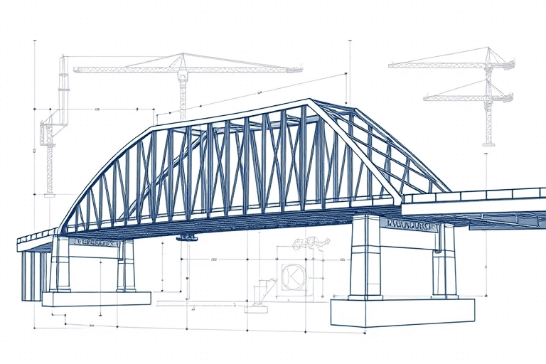 桥梁结构施工图解析软件如何实现高效精准的工程数据处理与应用