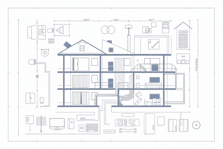监控施工平面图制作软件如何高效完成专业布线与设备布局设计