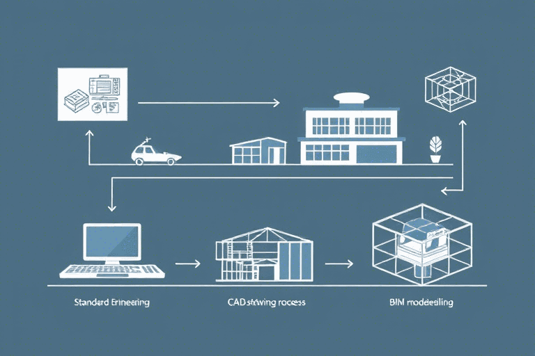 画施工图的步骤软件：如何高效完成建筑图纸设计与输出