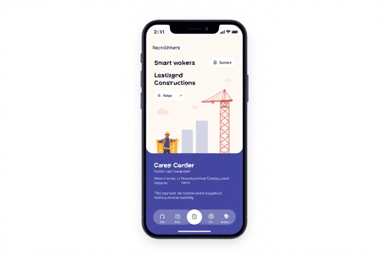 招聘施工员的软件app如何设计才能高效匹配人才与岗位需求
