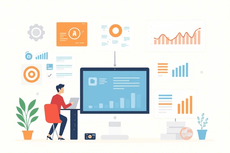 软件施工现场平面图怎么做？如何高效规划与可视化项目布局？