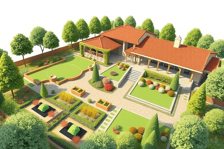 景观绿化施工图制作软件如何高效完成设计与施工全流程