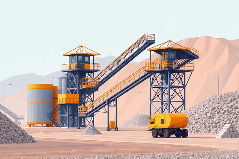 砂石生产线基础施工软件如何实现高效精准的工程管理与数字化转型