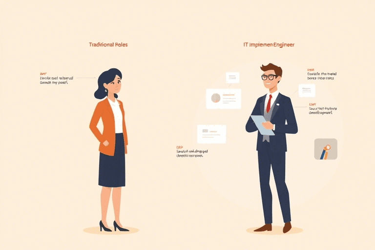 转行软件实施工程师：从零基础到职业跃迁的完整路径