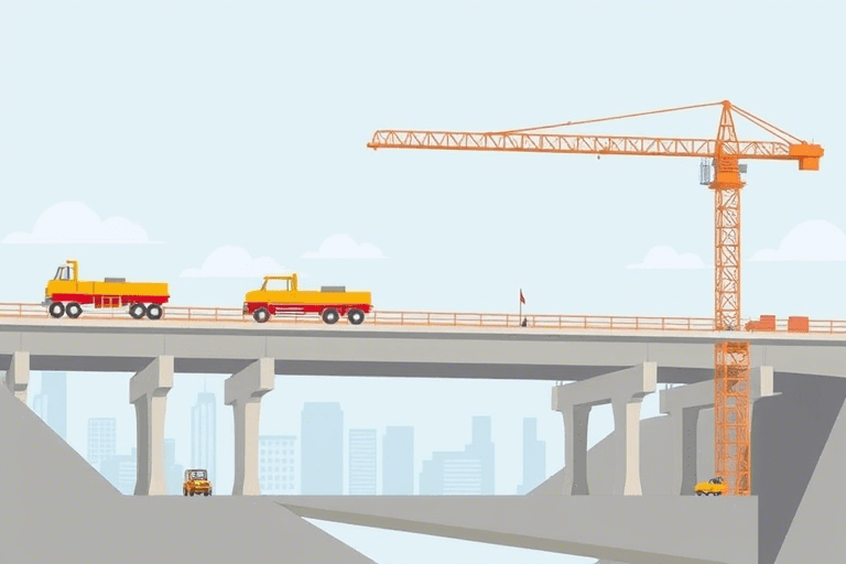 跨线桥梁施工图软件如何助力高效设计与精准施工？