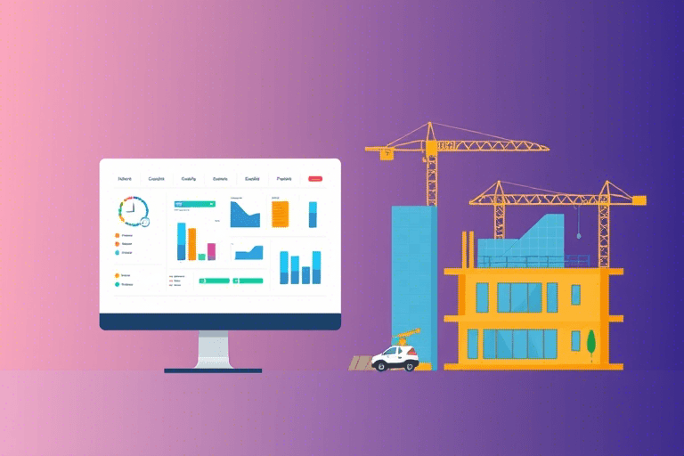 查看塘岸施工进度的软件怎么开发？如何实现高效工程管理与可视化监控？