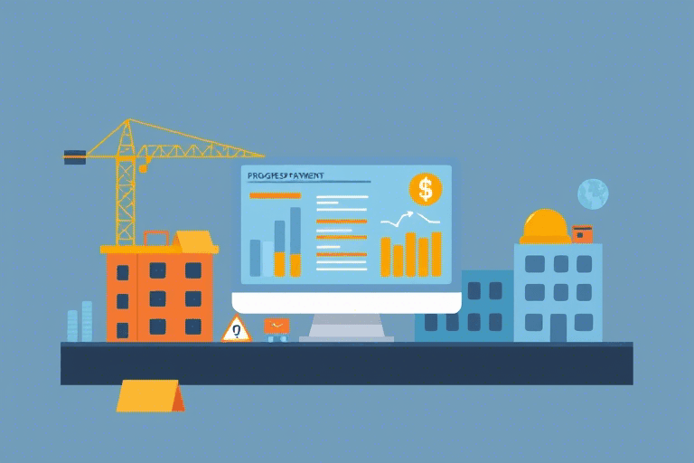 施工项目进度款管理软件怎么做？如何实现高效精准的工程款项管控？