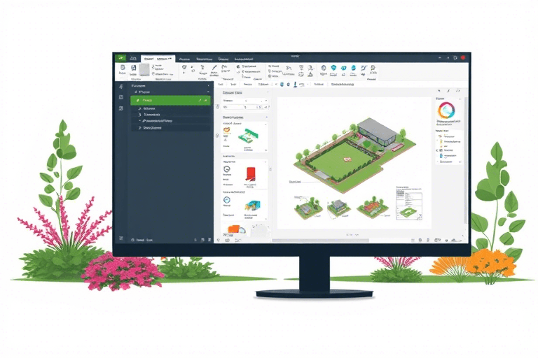 庭院施工图软件哪个好用？这些专业工具助你轻松设计与施工