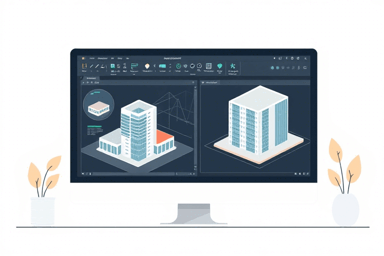 房屋设计施工出图软件如何助力高效建房？专业解析全流程解决方案