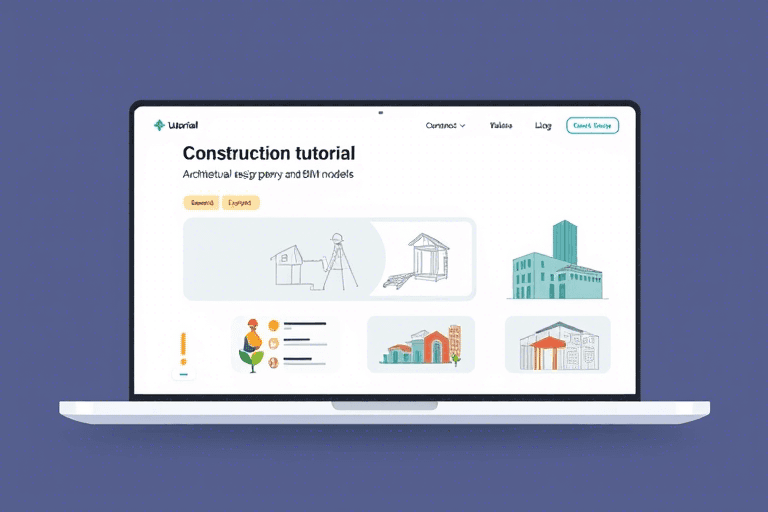 施工图线上教程软件下载怎么做？如何快速获取专业设计学习工具？