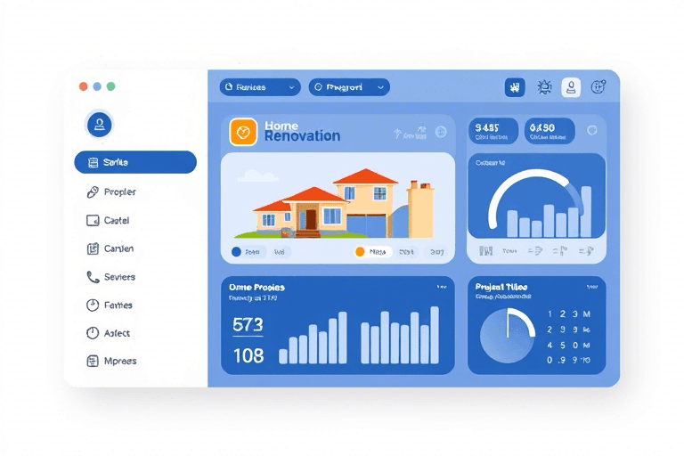 装修施工管理软件有哪些？如何选择适合家装公司的高效工具？