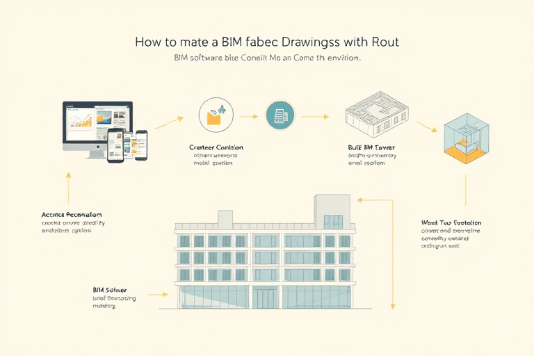 BIM施工图用什么软件？主流工具对比与高效制作流程详解