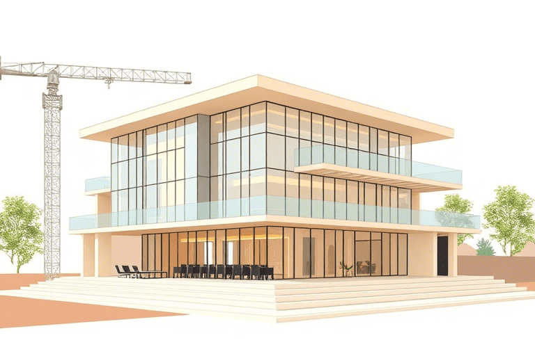 施工效果图渲染软件如何提升项目可视化效果与效率？