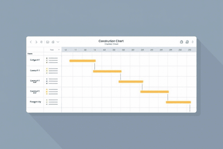施工横道图电脑绘制软件怎么用？高效项目管理必备工具解析