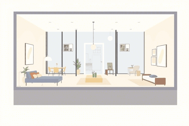 装修施工设计平面图软件怎么做？如何高效完成专业级户型布局与施工图绘制？