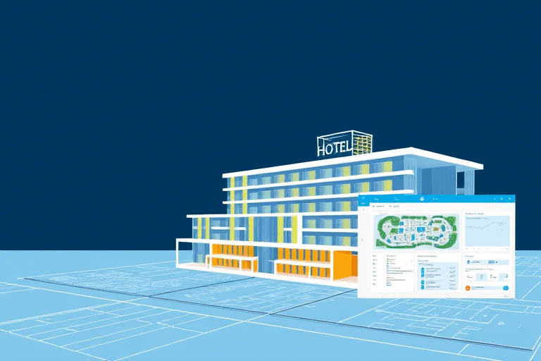 看酒店施工图纸的软件如何助力设计与施工效率提升？