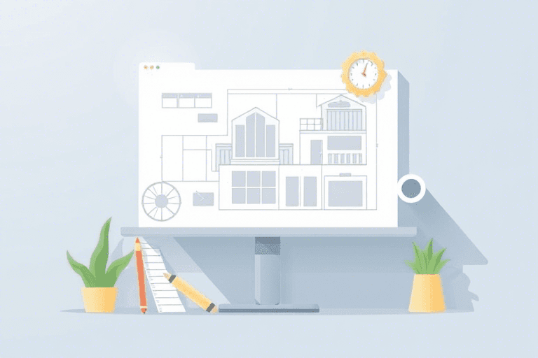 初步画施工图的软件怎么选？如何高效完成设计初稿并提升施工效率？