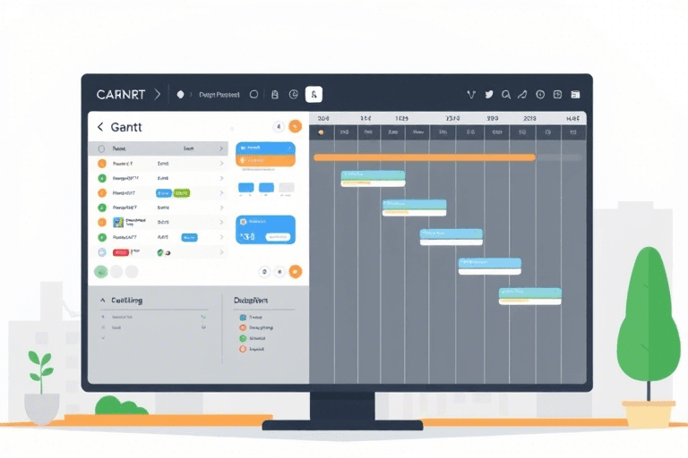 编制施工进度图软件下载：如何选择与使用高效项目管理工具