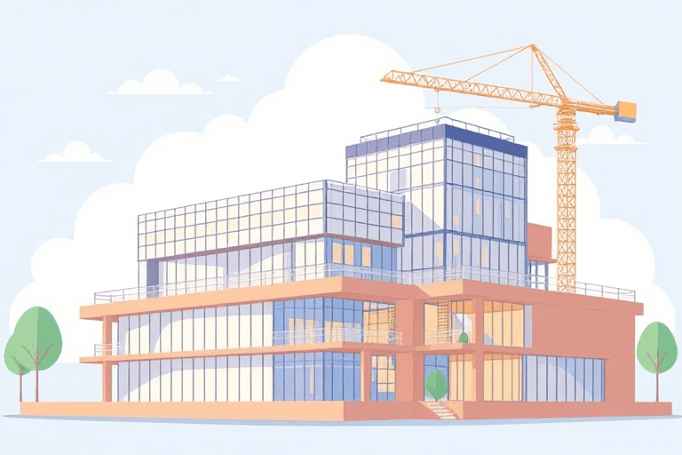 画施工平面图的软件怎么选？如何高效完成建筑工地布局设计？