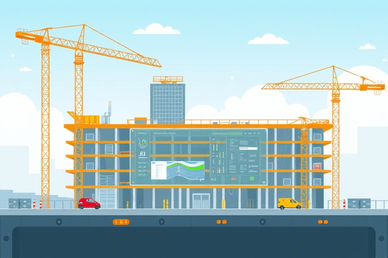 防碰撞模拟施工图软件如何实现建筑工地安全与效率的双重提升