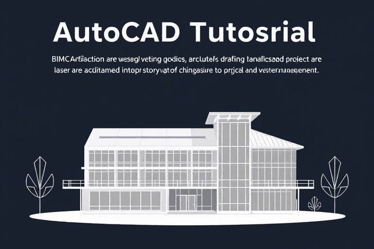工地施工图纸用什么软件？主流设计工具与实操流程全解析