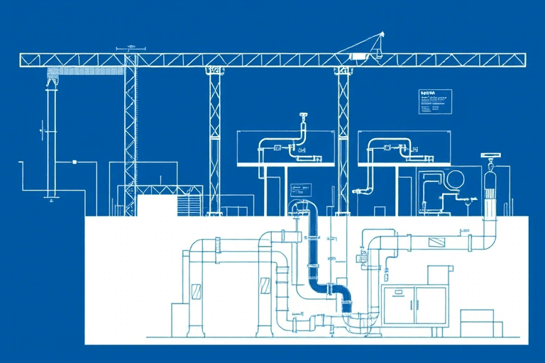 自制给排水施工图纸软件怎么做？如何从零开始打造专业绘图工具？