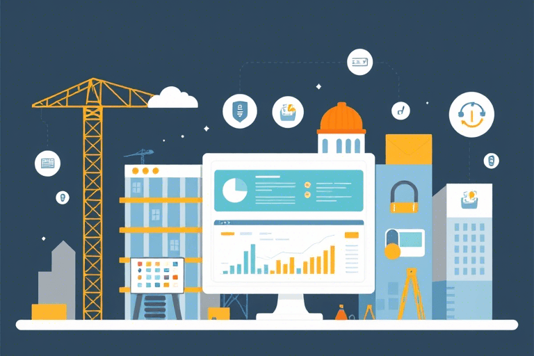 养护和施工管理系统软件如何实现高效项目管理与质量控制