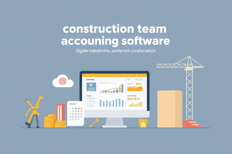 施工队什么记账软件好？高效财务管理工具推荐与实操指南