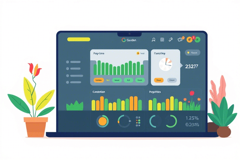 花园施工管理软件有哪些？如何选择适合园林工程的高效工具？