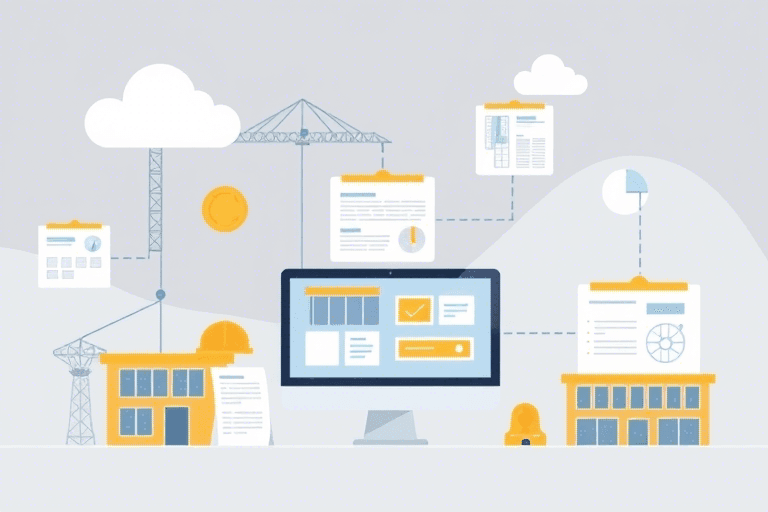 国土版施工资料软件如何助力工程项目高效管理与合规落地